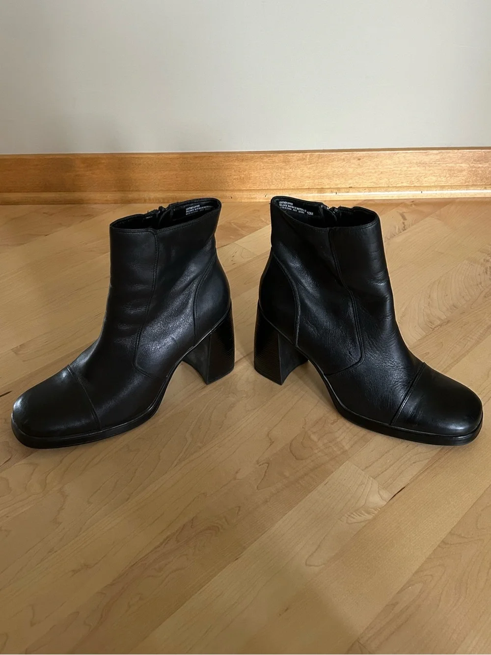 croft & barrow sleek black